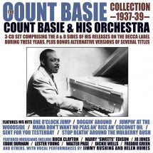 Count Basie - The Count Basie Collection 1937-39 (CD)