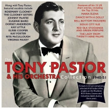 Tony Pastor & His Orchestra - Collection 1940-51 (CD)