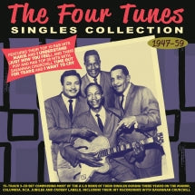 The Four Tunes - Singles Collection 1947-59 (CD)