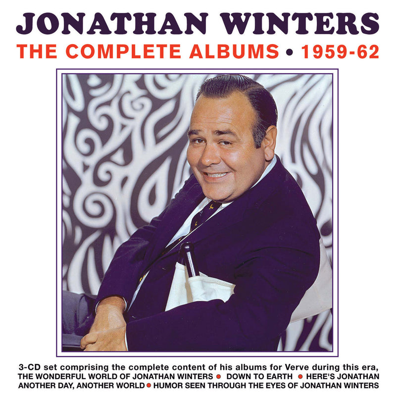 Jonathan Winters - The Complete Albums 1959-62 (CD)