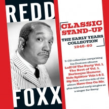 Redd Foxx - Classic Stand-up: The Early Years Collection 1946-60 (CD)