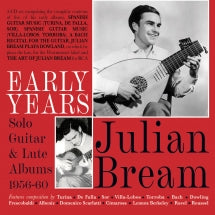 Julian Bream - Early Years: Solo Guitar & Lute Albums 1956-60 (CD)