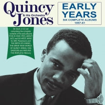Quincy Jones & His Orchestra - Early Years: Six Complete Albums 1957-61 (CD)