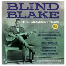 Blind Blake - The Paramount Years 1926-32 (CD)