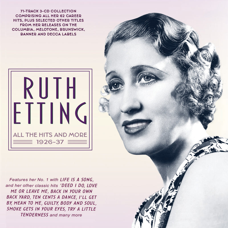 Ruth Etting - All The Hits And More 1926-37 (CD)
