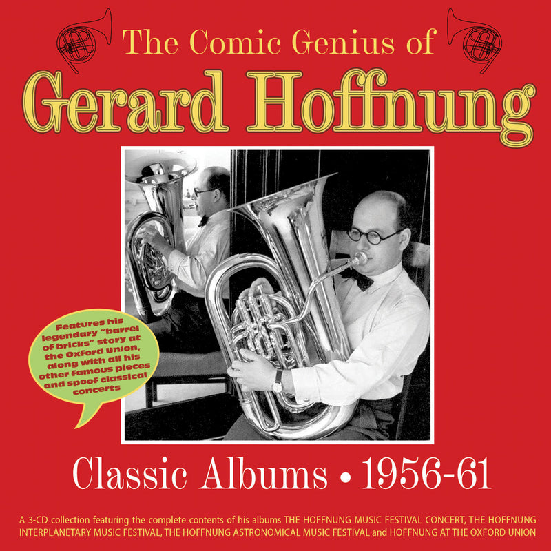 Gerard Hoffnung - The Comic Genius Of Gerard Hoffnung: Classic Albums 1956-61 (CD)