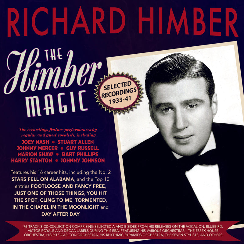 Richard Himber - The Himber Magic: Selected Recordings 1933-41 (CD)