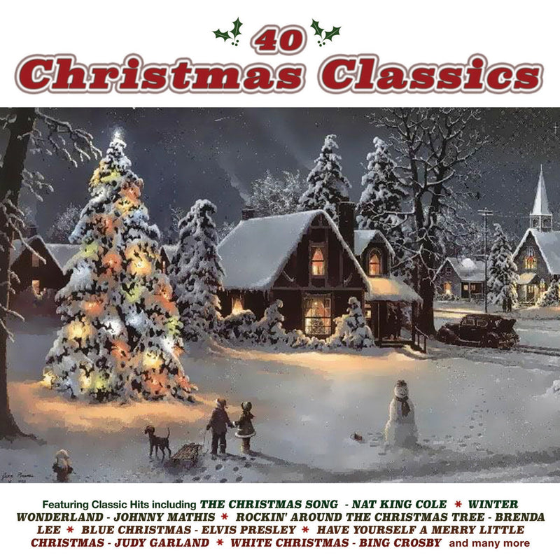 40 Christmas Classics (CD)
