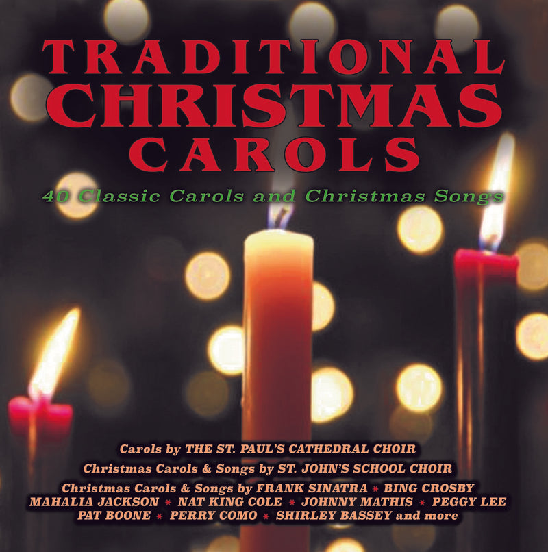 Traditional Christmas Carols (CD)