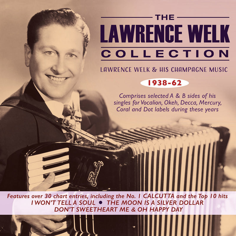 Lawrence Welk - The Lawrence Welk Collection: Lawrence Welk & His Champagne Music 1938-62 (CD)