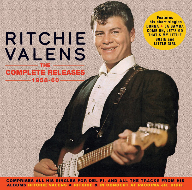 Ritchie Valens - The Complete Releases 1958-60 (CD)