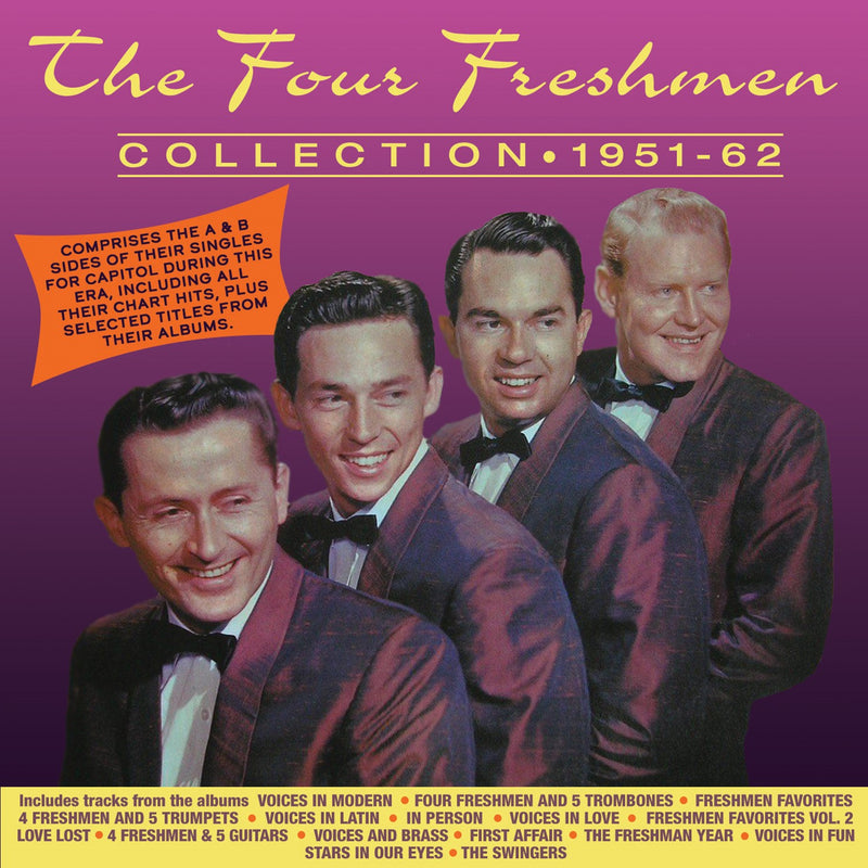 Four Freshmen - Collection 1951-62 (CD)