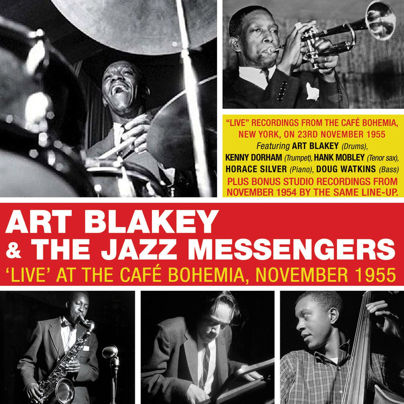 Art Blakey & The Jazz Messengers - Live At The Cafe Bohemia November 1955 (CD)