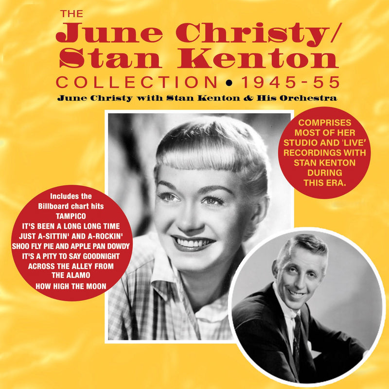 June Christie & Stan Kenton - Collection 1945-55 (CD)