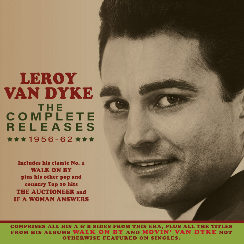 Leroy Van Dyke - The Complete Releases 1956-62 (CD)