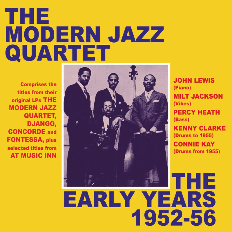 Modern Jazz Quartet - The Early Years 1952-56 (CD)