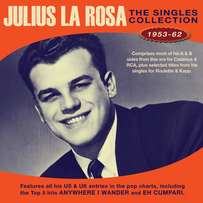 Julius La Rosa - The Singles Collection 1953-62 (CD)