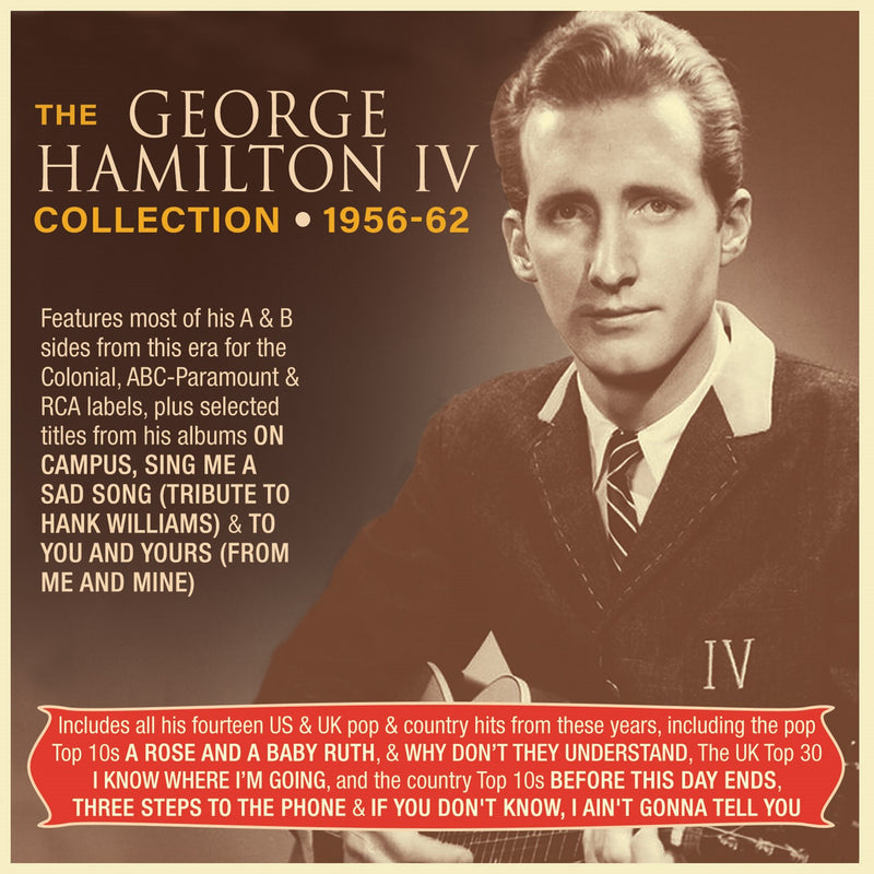 George Hamilton IV - Collection 1956-62 (CD)