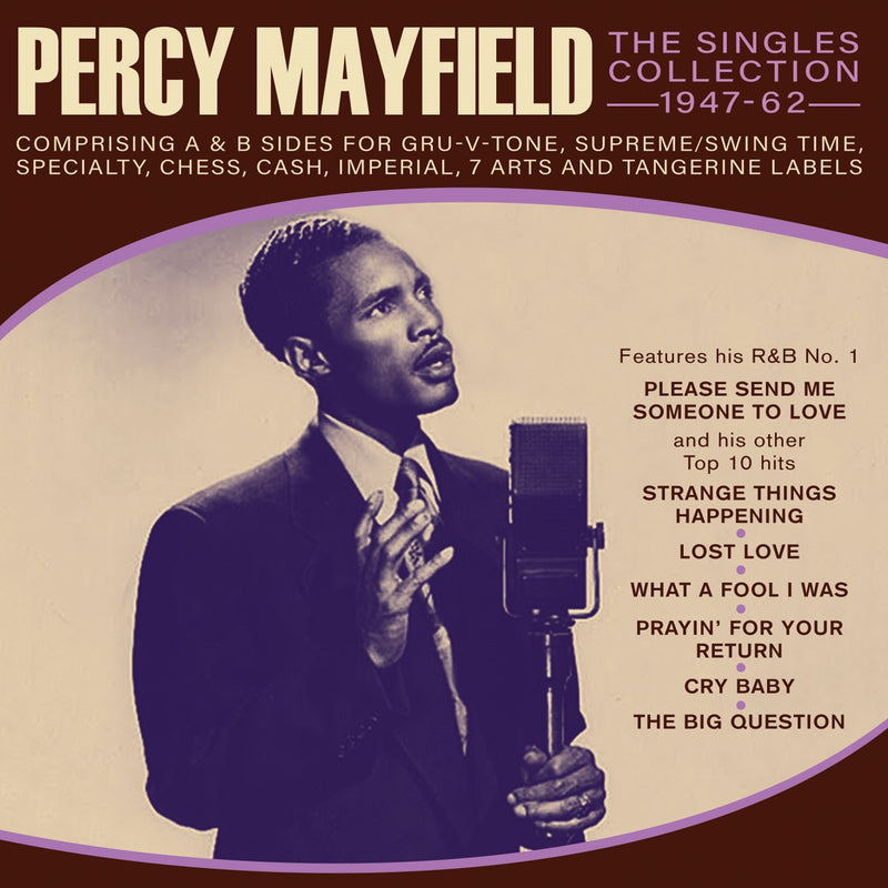 Percy Mayfield - The Singles Collection 1947-62 (CD)