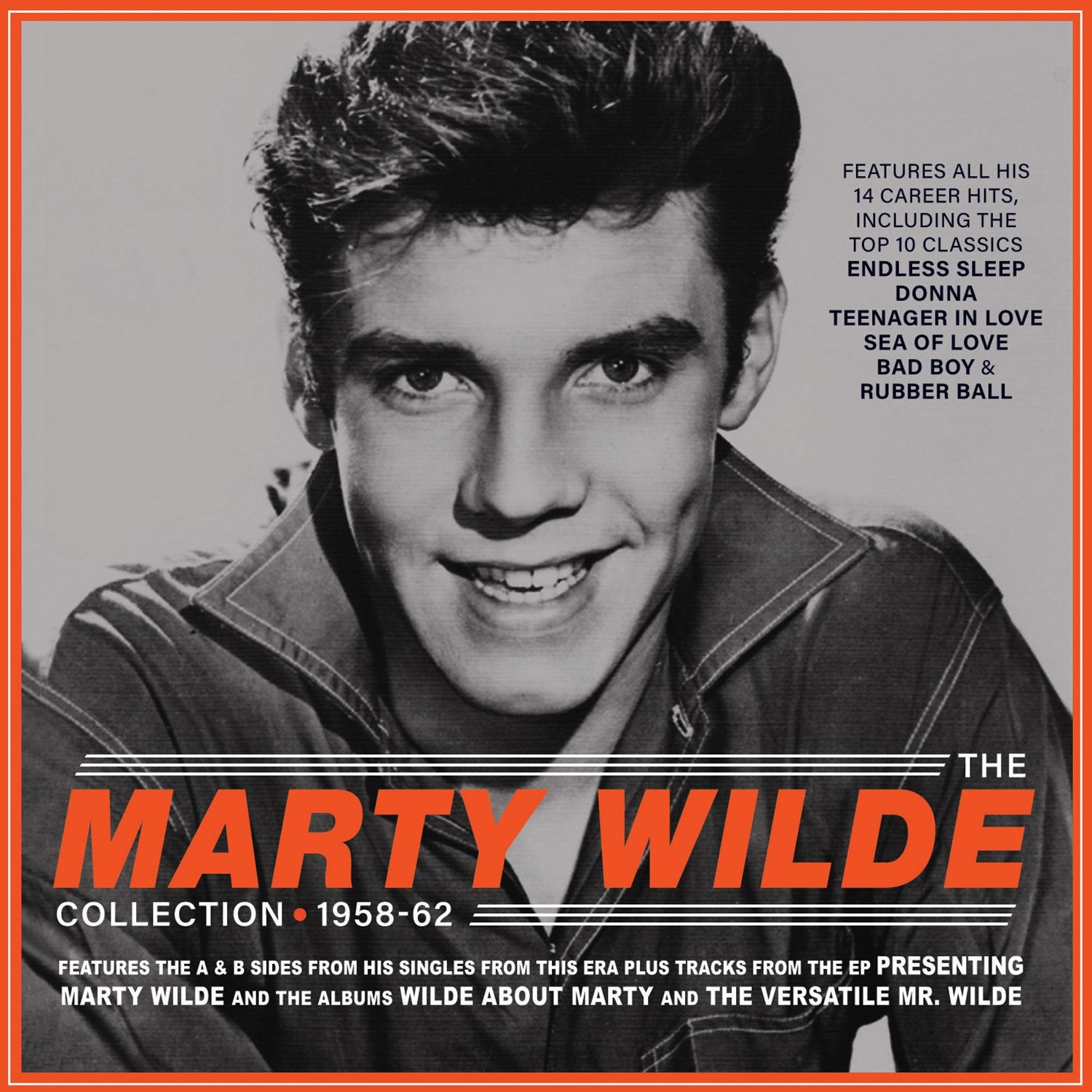Marty Wilde - Collection 1958-62 (CD)