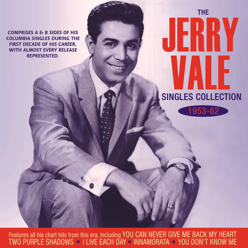 Jerry Vale - Singles Collection 1953-62 (CD)