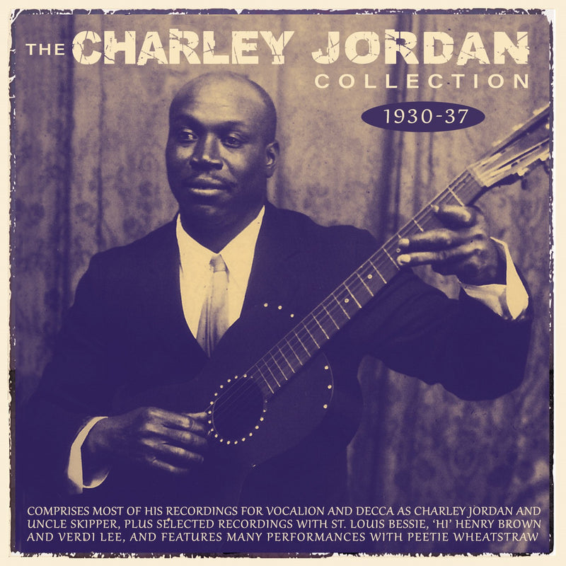 Charley Jordan - Collection 1930-37 (CD)