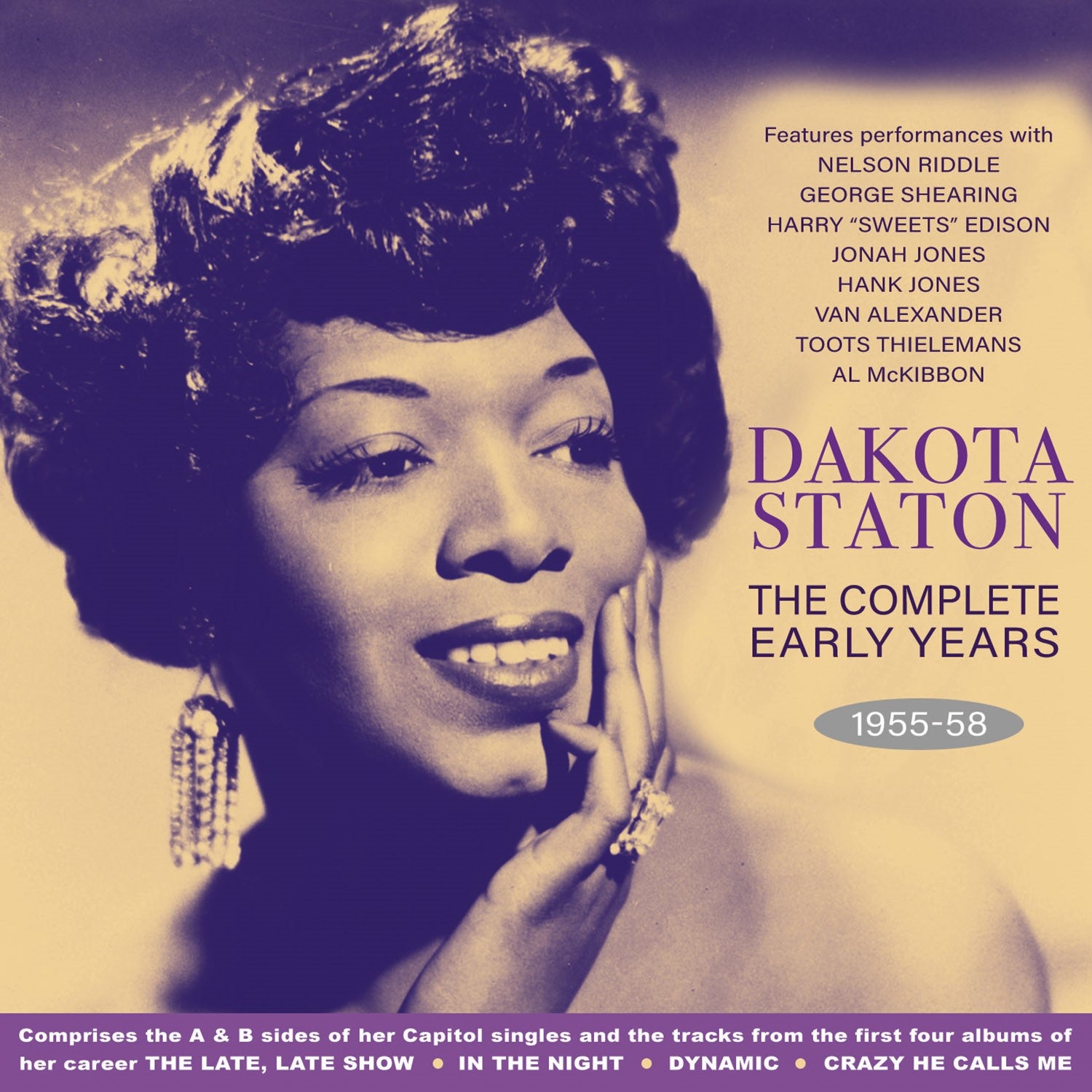 Dakota Staton - The Complete Early Years 1955-58 (CD)
