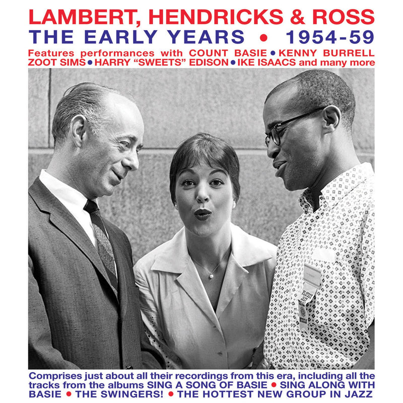 Lambert, Hendricks & Ross - The Early Years: 1954-59 (CD)