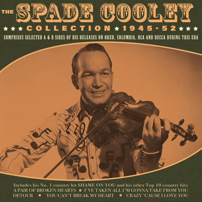 Spade Cooley - The Spade Cooley Collection 1945-52 (CD)