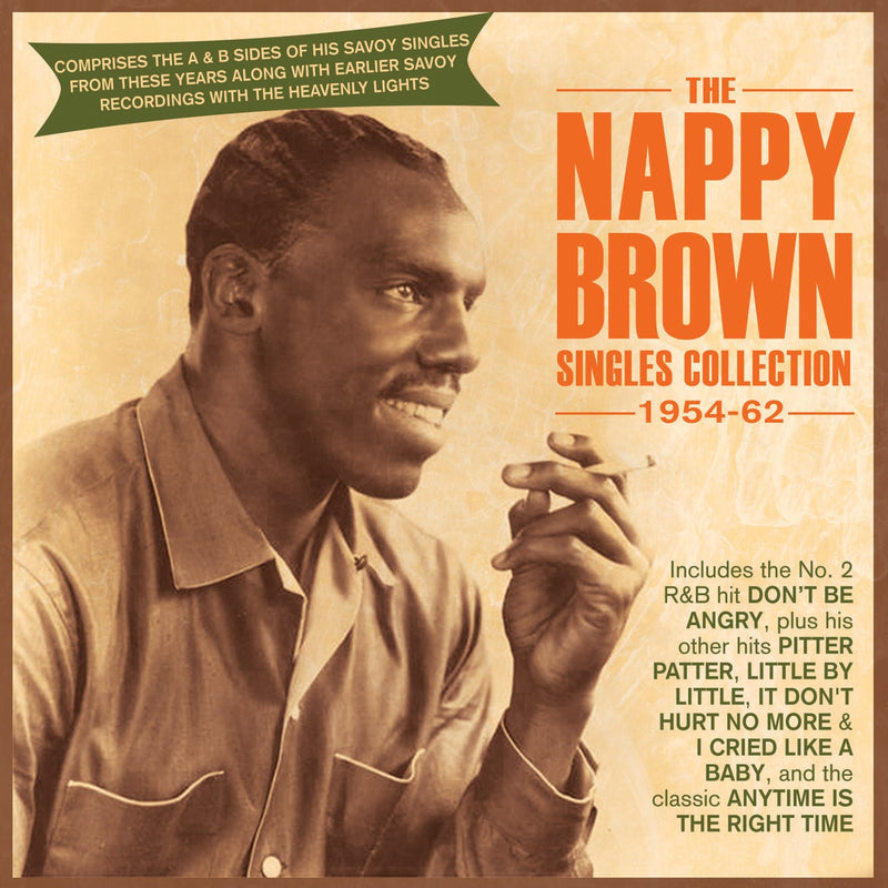 Nappy Brown - Singles Collection 1954-62 (CD)