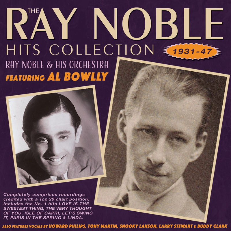 Ray Noble & His Orchestra - Hits Collection 1931-47 (CD)