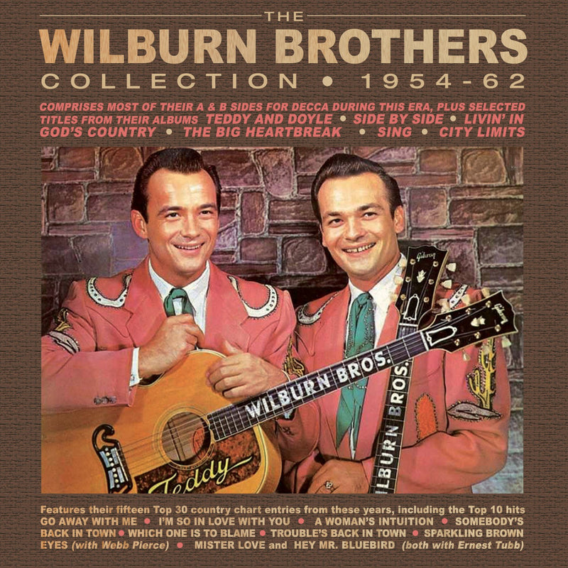 Wilburn Brothers - Collection 1954-62 (CD)