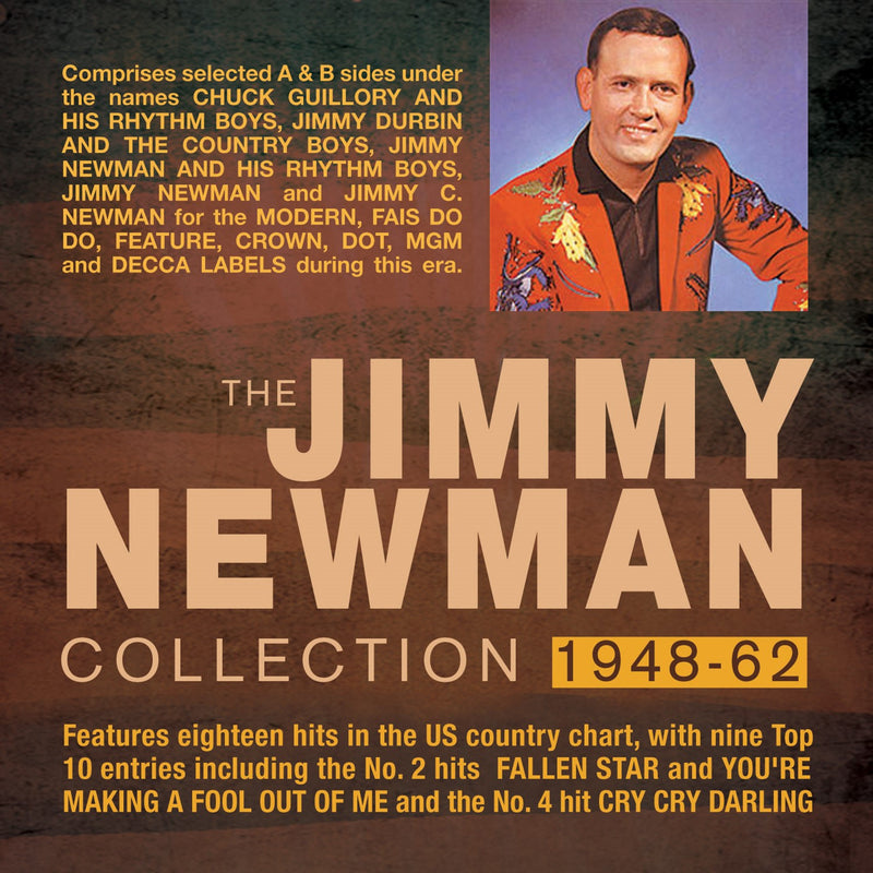 Jimmy Newman - Collection 1948-62 (CD)