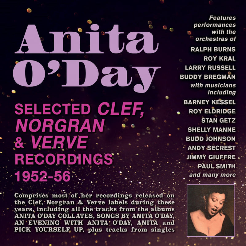 Anita O'Day - Selected Clef, Norgran & Verve Recordings 1952-56 (CD)