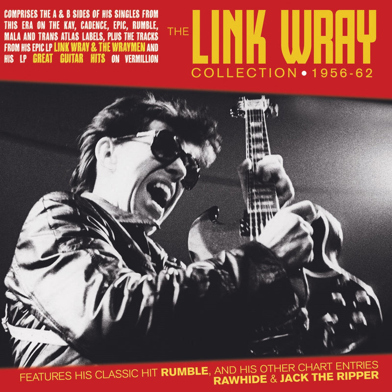 Link Wray - The Link Wray Collection 1956-62 (CD)