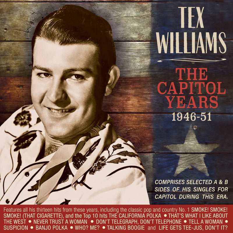 Tex Williams - The Capitol Years 1946-51 (CD)