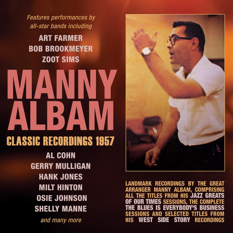 Manny Albam - Classic Recordings 1957 (CD)