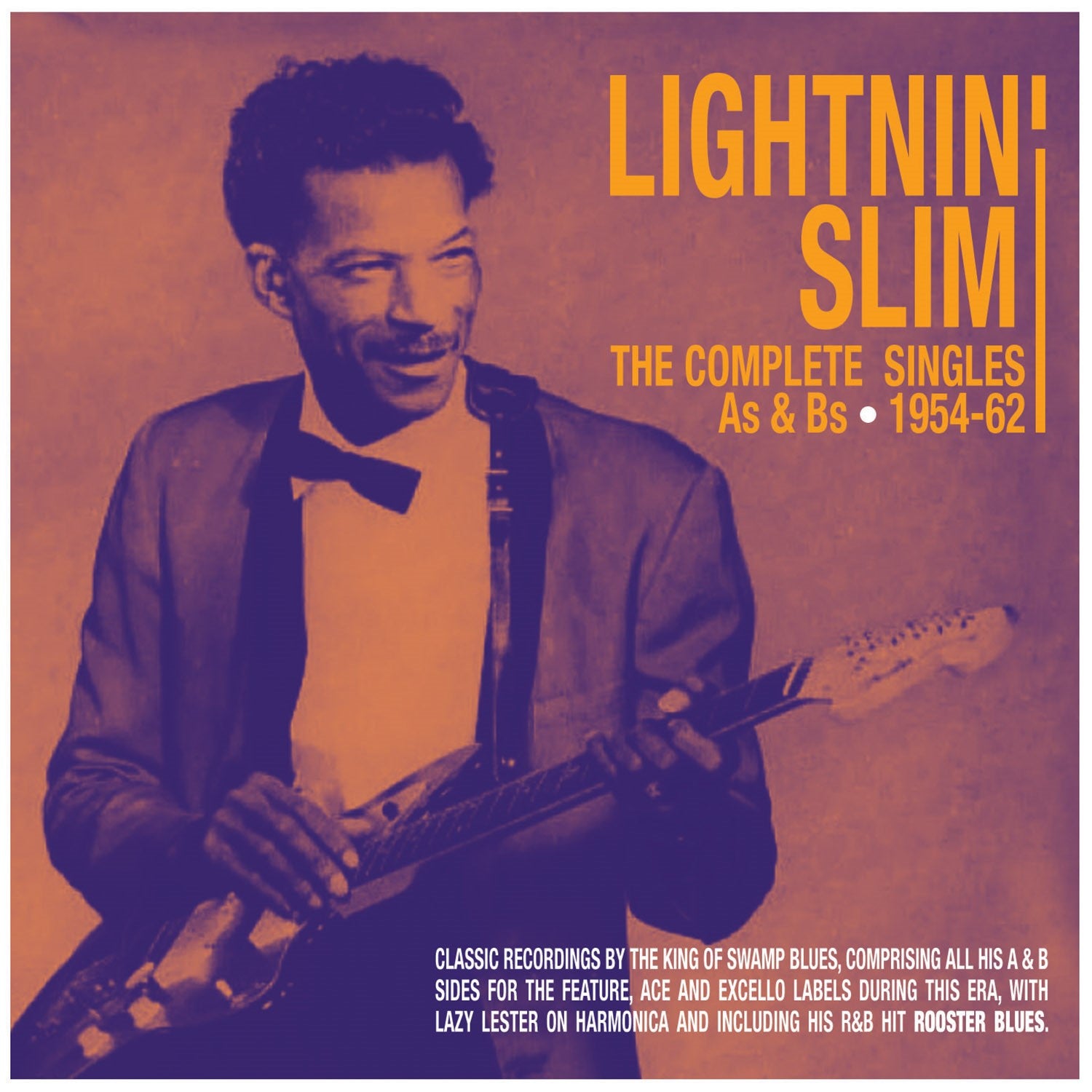 Lightnin' Slim - The Complete Singles As & Bs 1954-62 (CD)