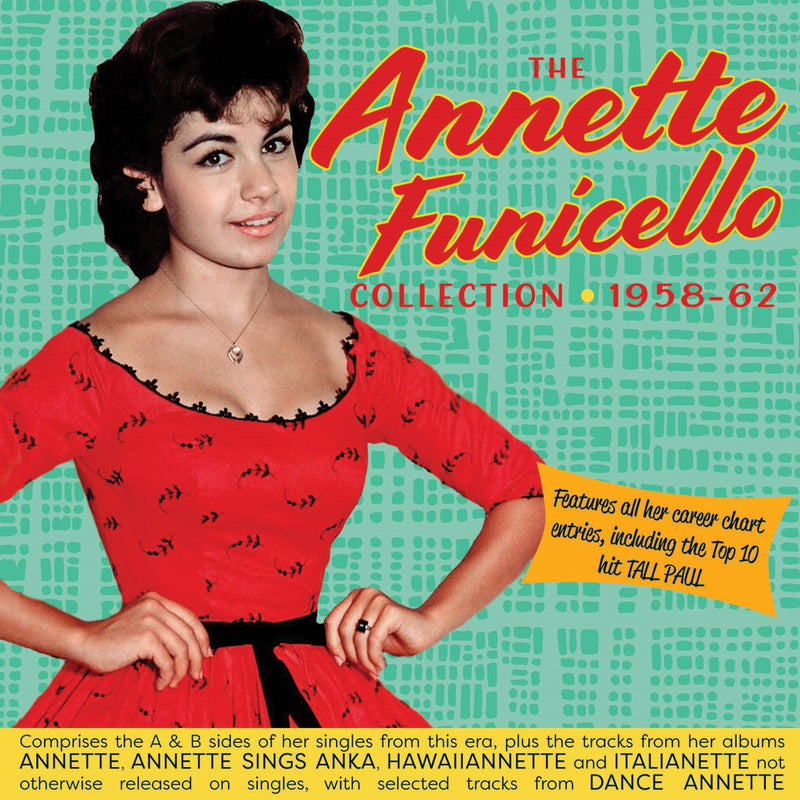 Annette Funicello - The Singles & Albums Collection 1958-62 (CD)