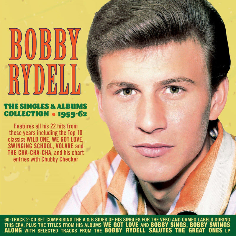 Bobby Rydell - The Singles & Albums Collection 1959-62 (CD)