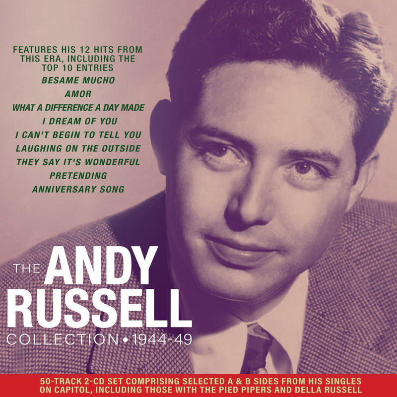 Andy Russell - Collection 1944-49 (CD)