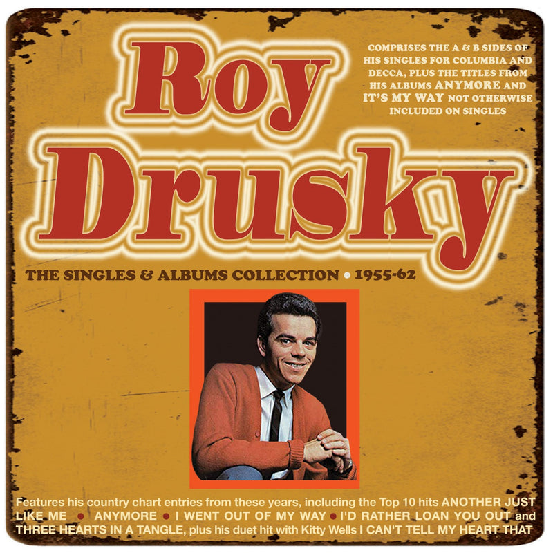 Roy Drusky - The Singles & Albums Collection 1955-62 (CD)