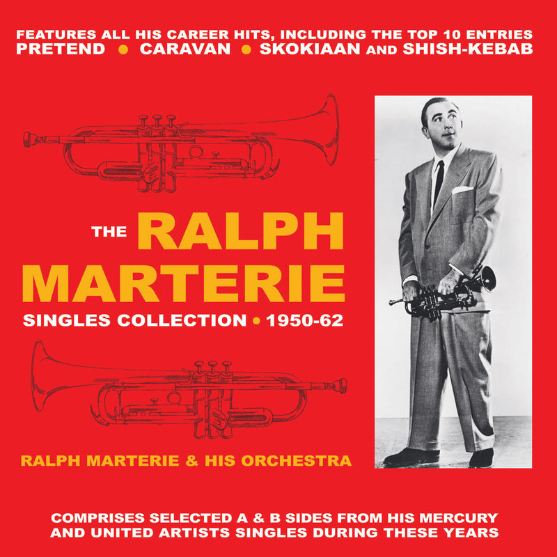 Ralph Marterie - Singles Collection 1950-62 (CD)
