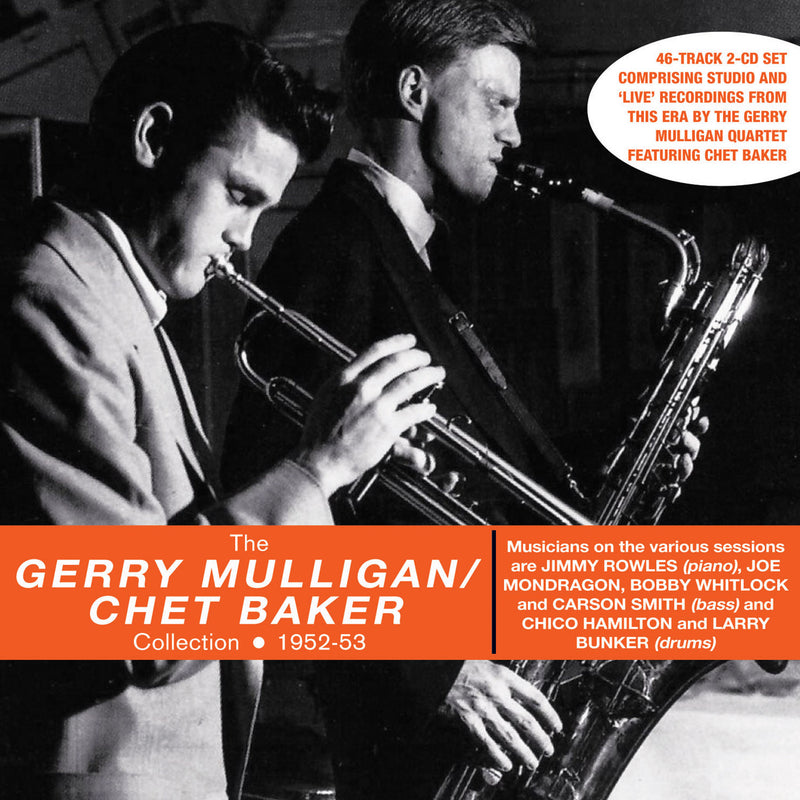 Gerry Mulligan & Chet Baker - Collection 1952-53 (CD)