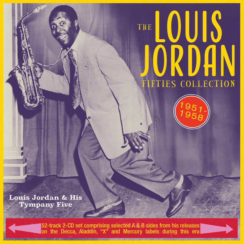 Louis Jordan & His Tympany Five - Fifties Collection 1951-58 (CD)