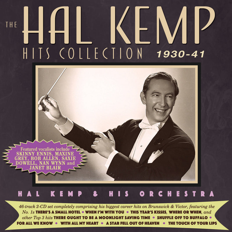 Hal Kemp & His Orchestra - Hits Collection 1930-41 (CD)