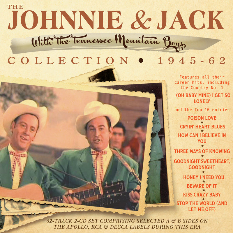 Johnnie & Jack - The Johnnie & Jack Collection 1945-62 (CD)