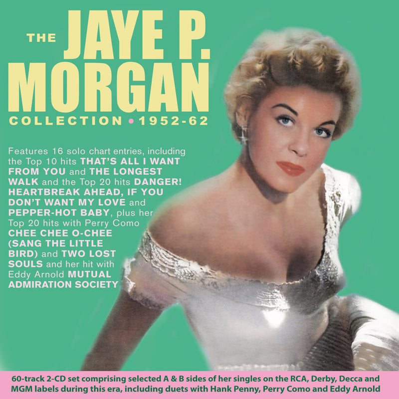 Jaye P. Morgan - Collection 1952-62 (CD)