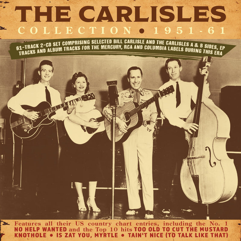 Carlisles - The Carlisles Collection 1951-61 (CD)