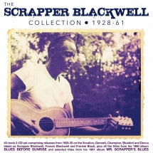 Scrapper Blackwell - Collection 1928-61 (CD)